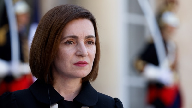 Санду: припинивши постачати газ, Росія хоче викликати політичну кризу в Молдові