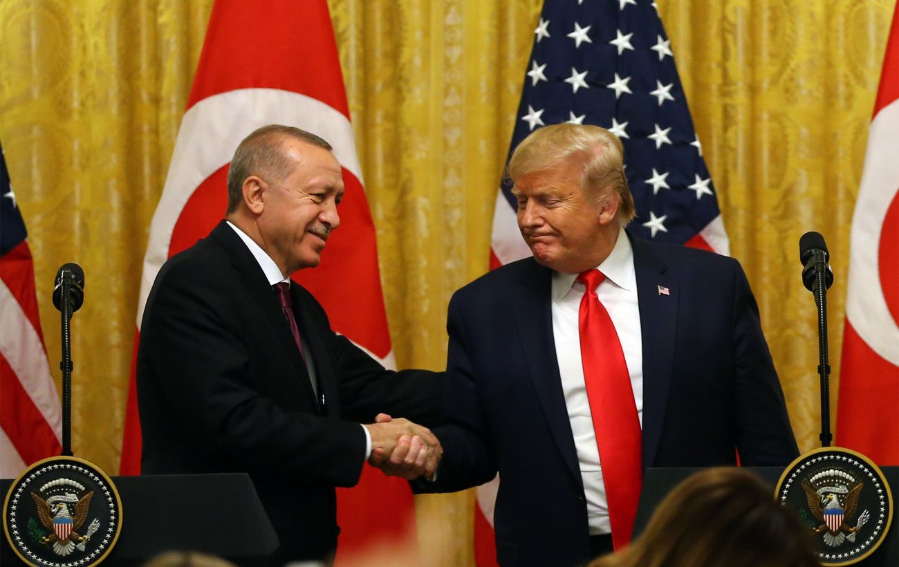 “Це безглузда війна”: Трамп хоче залучити Ердогана, щоб зупинити РФ в Україні