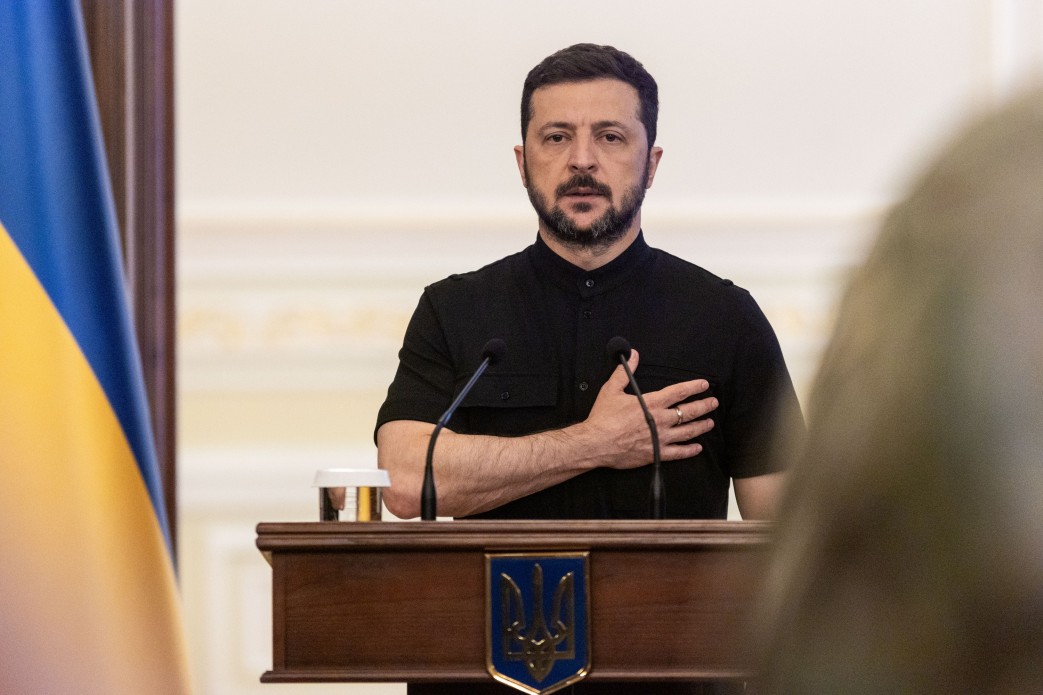 Моя позиция в отношении территориальных претензий России не изменилась – Зеленский