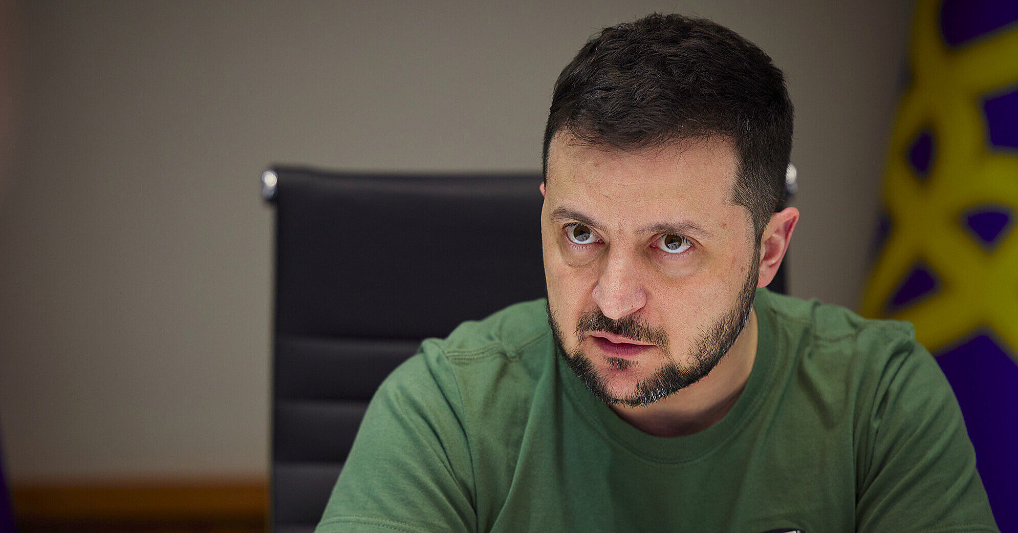 Зеленський доручив МЗС відреагувати на санкції Угорщини проти “Мадяра”