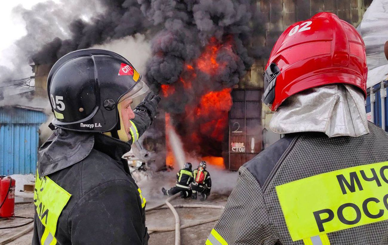 СБУ вдруге за тиждень вдарила по терміналу зберігання “Шахедів” у Татарстані (відео)
