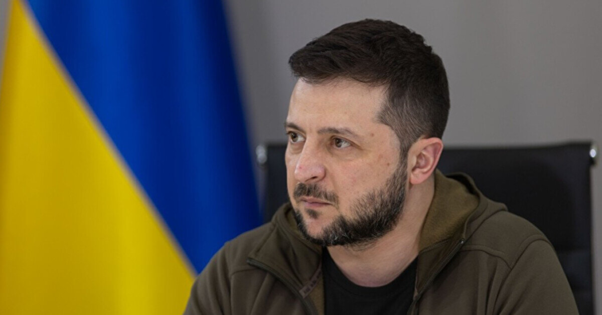 Зеленський про переговори з Путіним: пропоную визначити дату та місце зустрічі