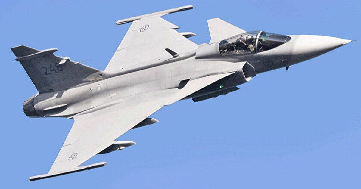 Міноборони: Україна очікує поставки шведських винищувачів Gripen