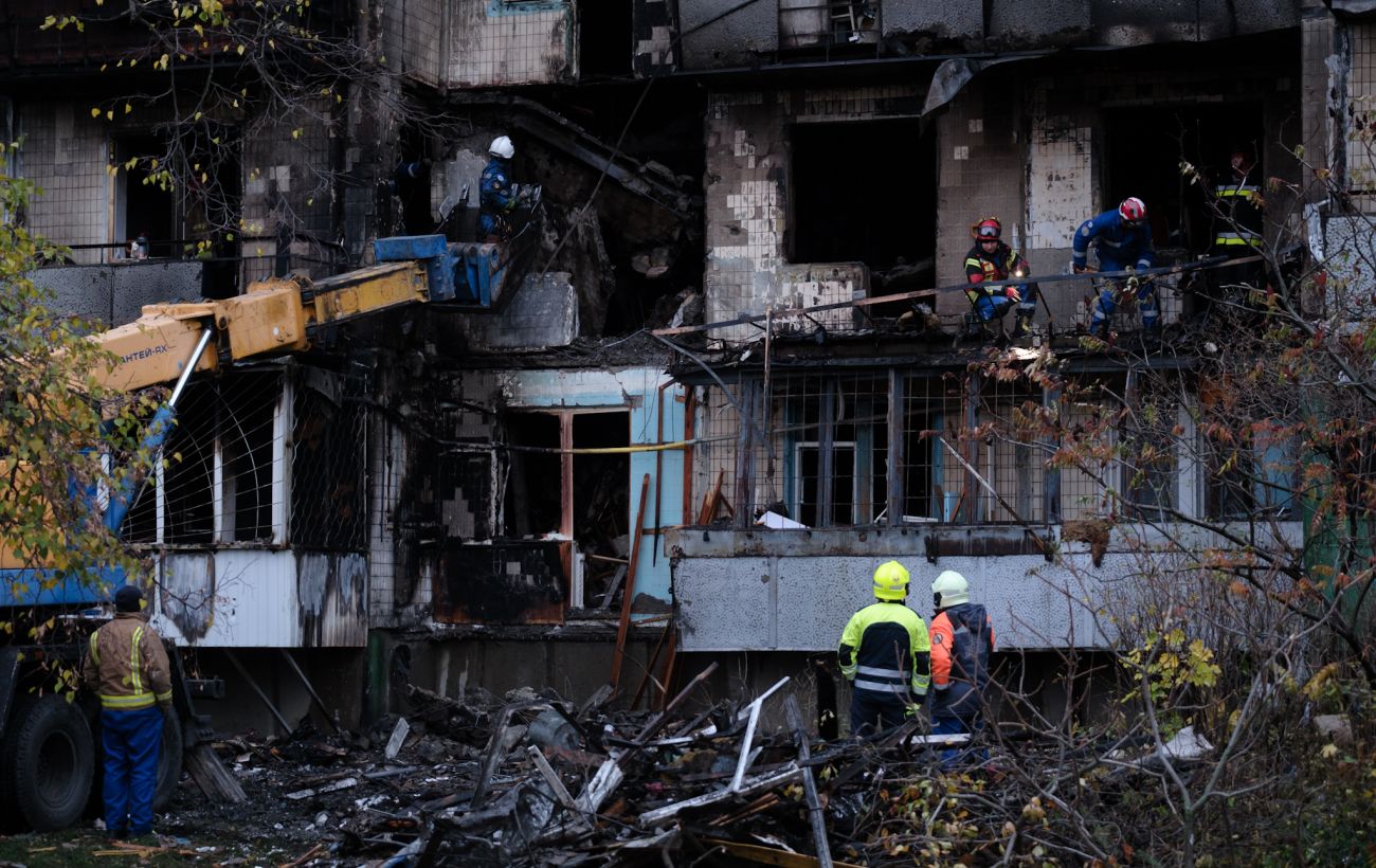В Києві знову зросла кількість постраждалих після нічної атаки “Шахедів”