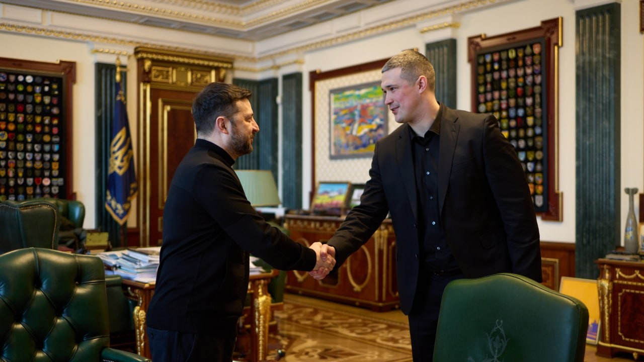 Защита неба, технологии, обеспечение фронта, ТЦК: Зеленский назвал приоритеты Федорова