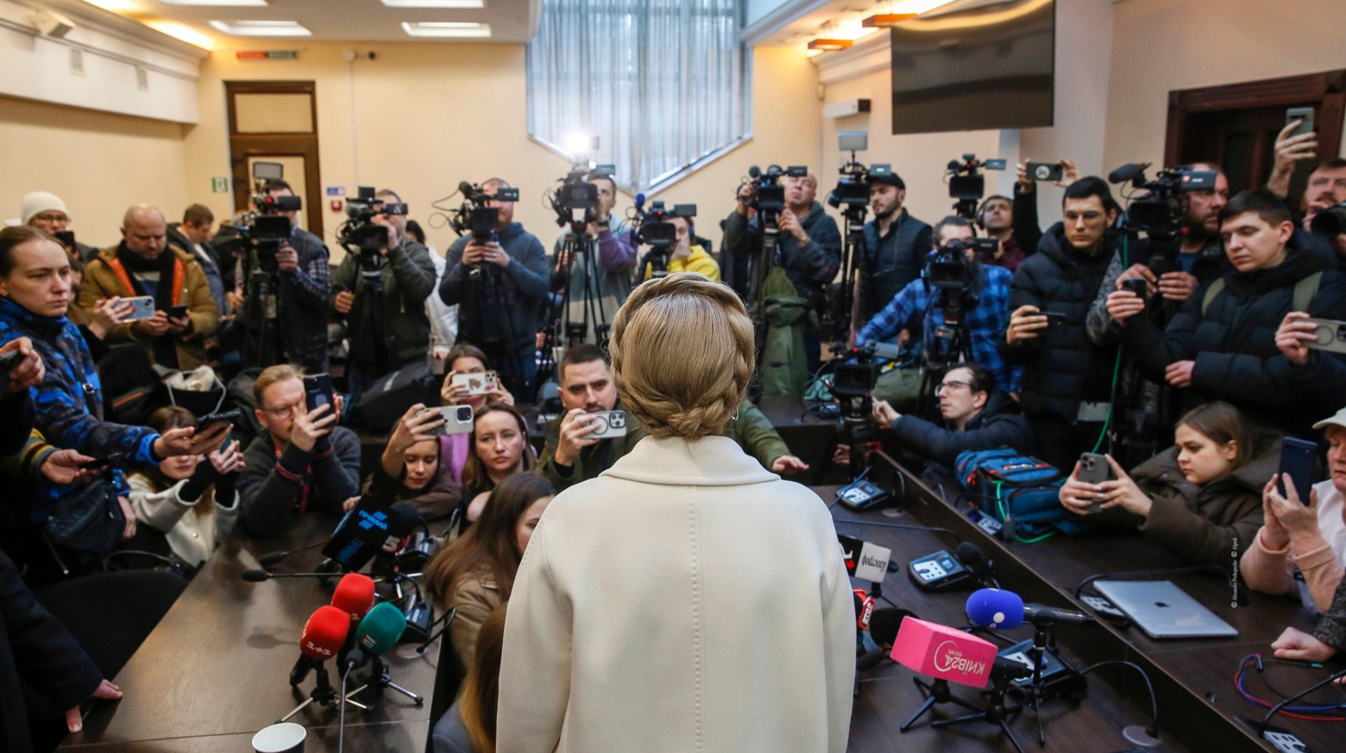 Тимошенко пояснила, де візьме 33 млн гривень на заставу
