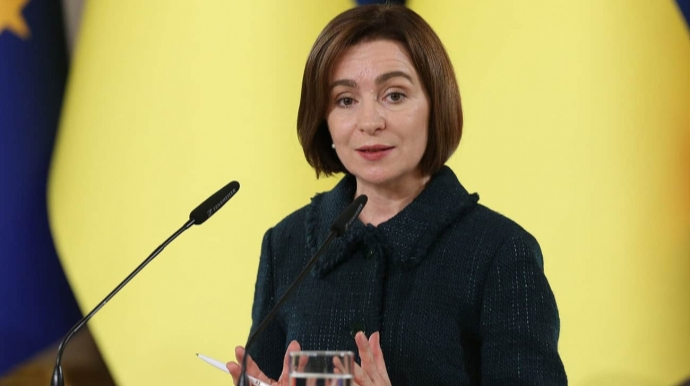 Президентка Молдови: Якби був референдум, я б підтримала об’єднання з Румунією