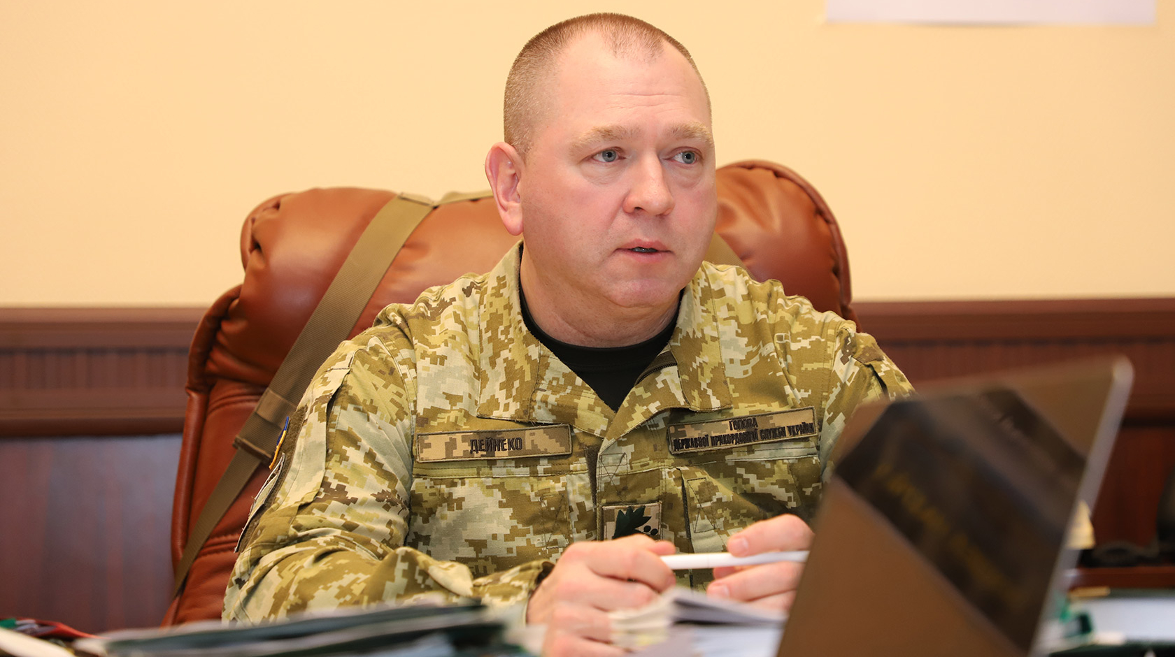 Зеленський анонсував заміну очільника ДПСУ: Дейнеко продовжить роботу в системі МВС