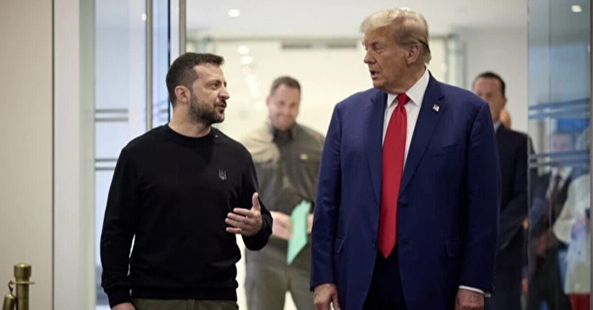 Зеленський та Трамп провели телефонну розмову (Оновлено)