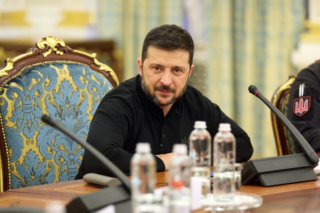 Зеленский объяснил, какую помощь Украина может дать странам Ближнего Востока в защите неба