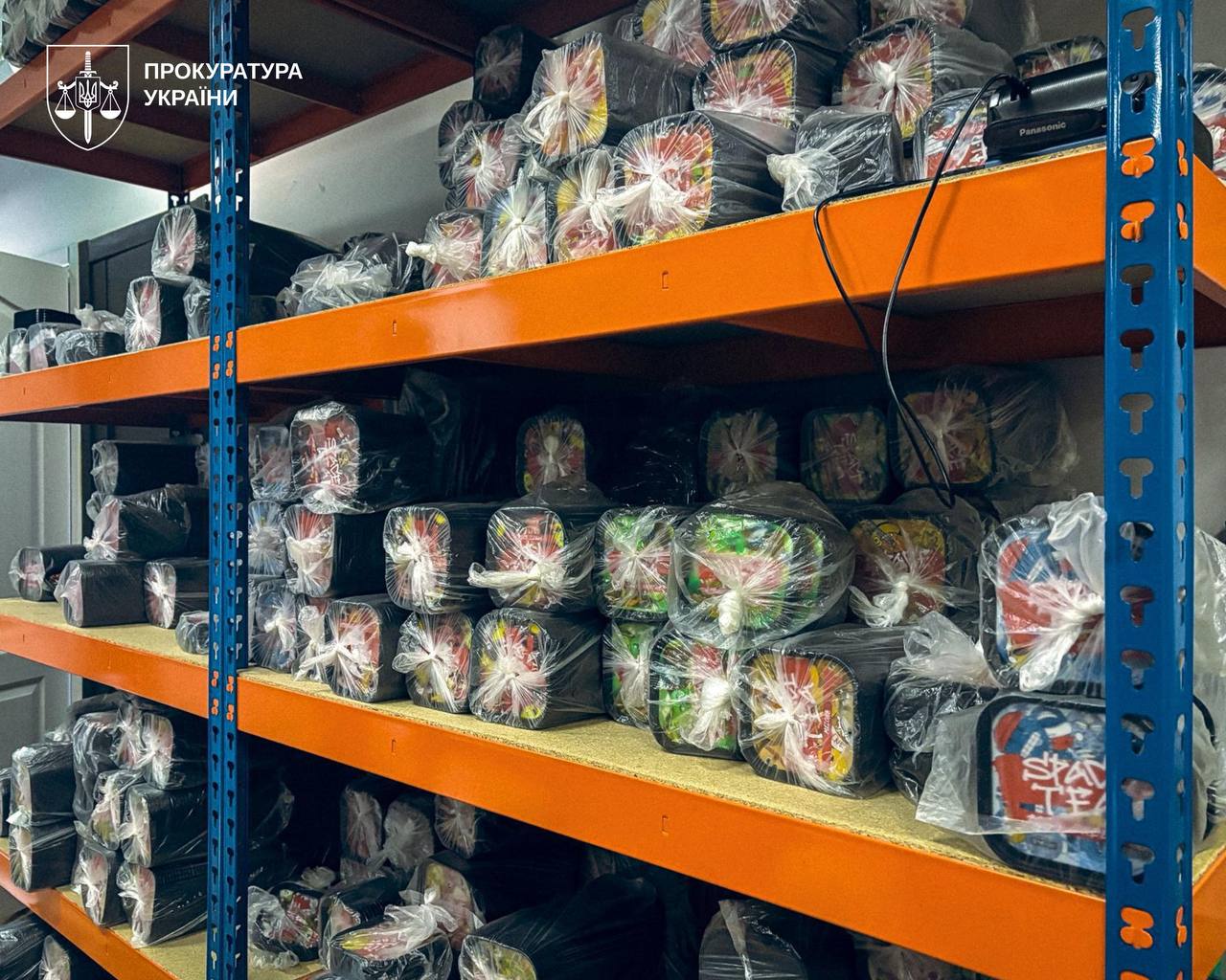 Во время обысков в сети U420 изъяли продукции на 75 млн грн – прокуратура