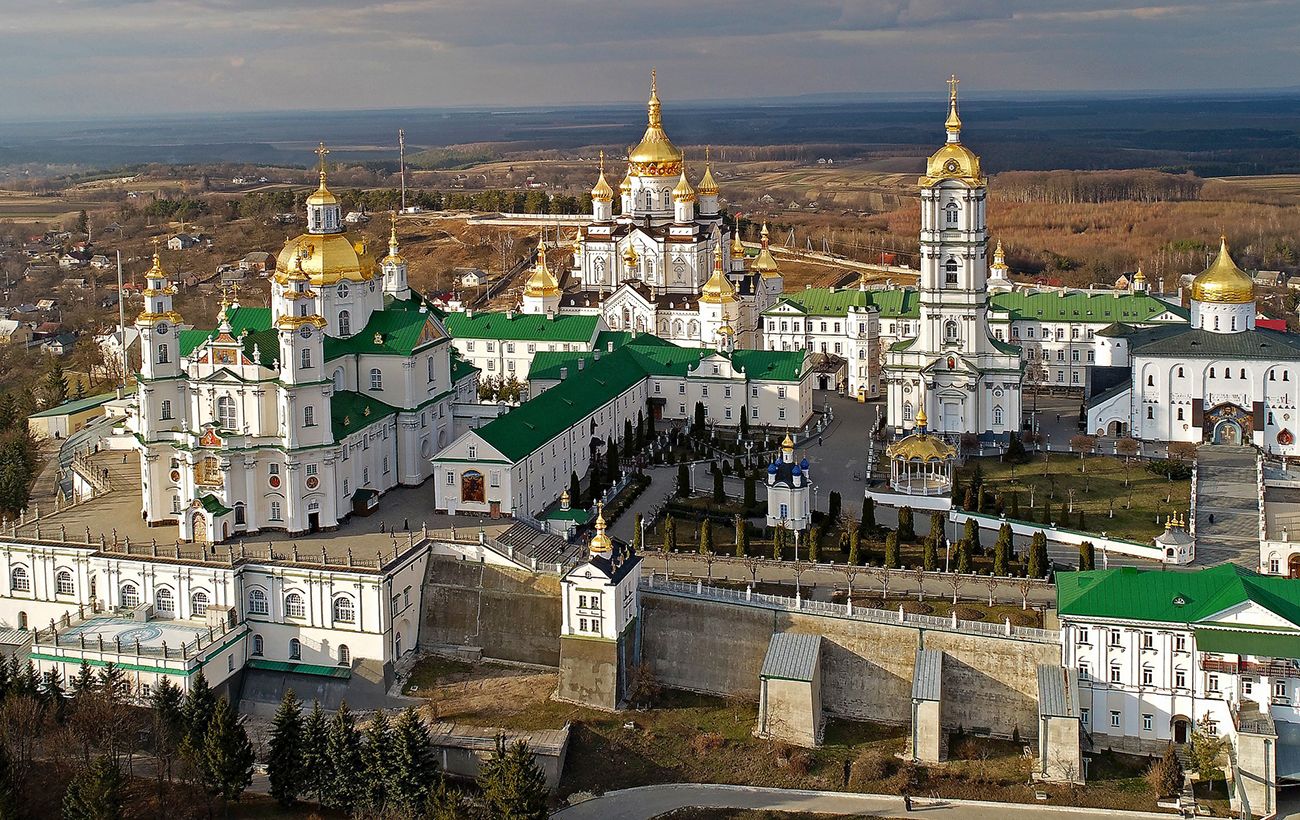 У Почаївської лаври виявили ознаки зв’язку з Російською православною церквою